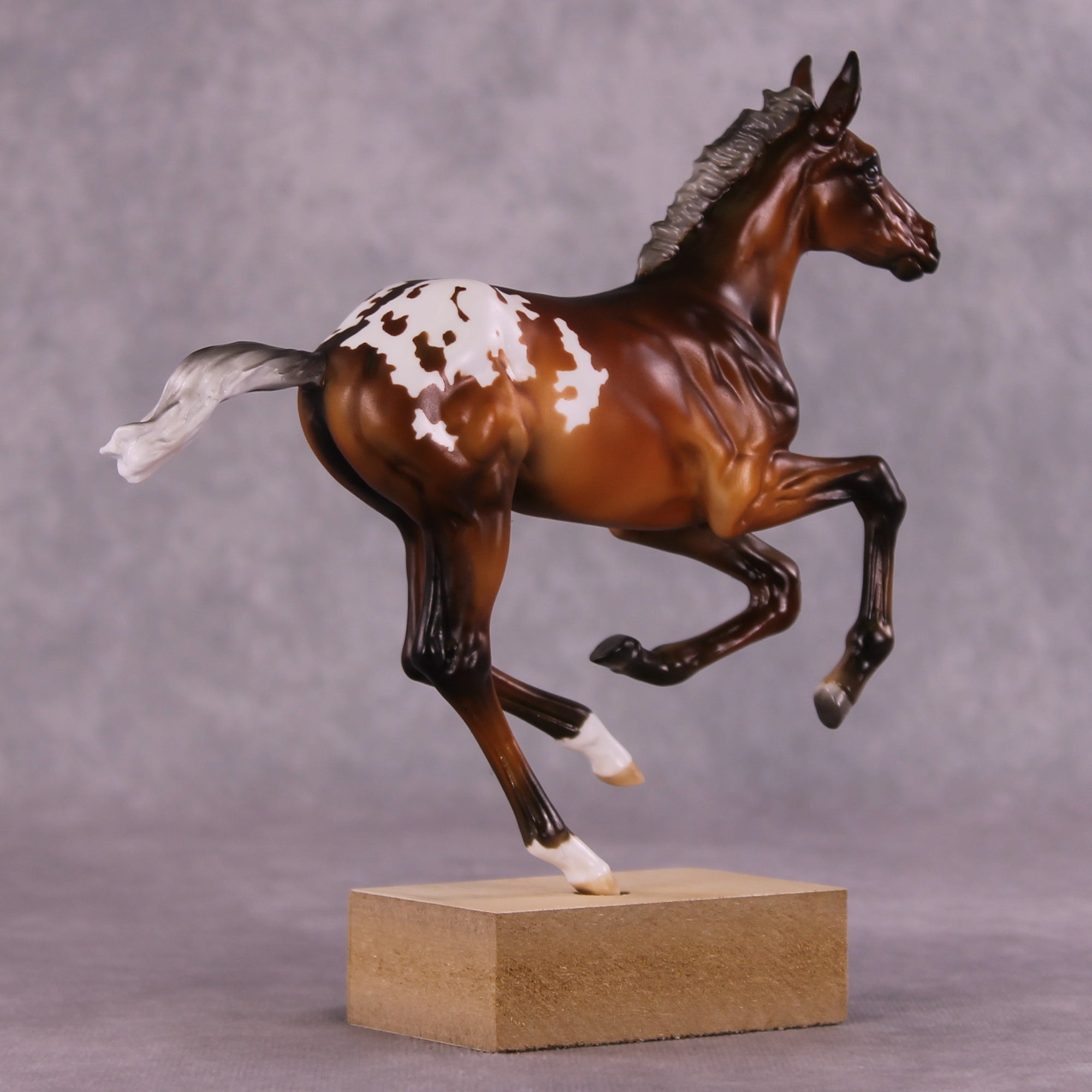 "Effectively Rosy" OOAK Pimento Foal Blind Bag by Julie Keim SHCF25