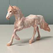 Basilica OOAK Perlino Appaloosa Friesian Chip By Jess Hamill EQ24
