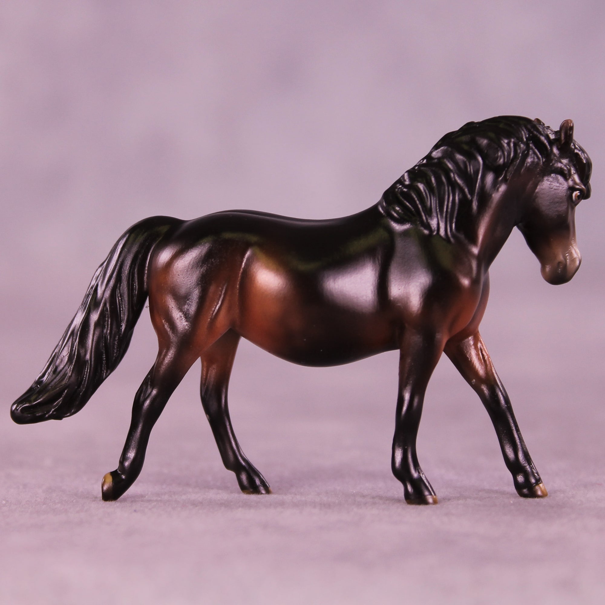 Mini Mesarthim OOAK EFCM Chip Pony by Ashley Palmer &amp; Melanie Miller SCD26