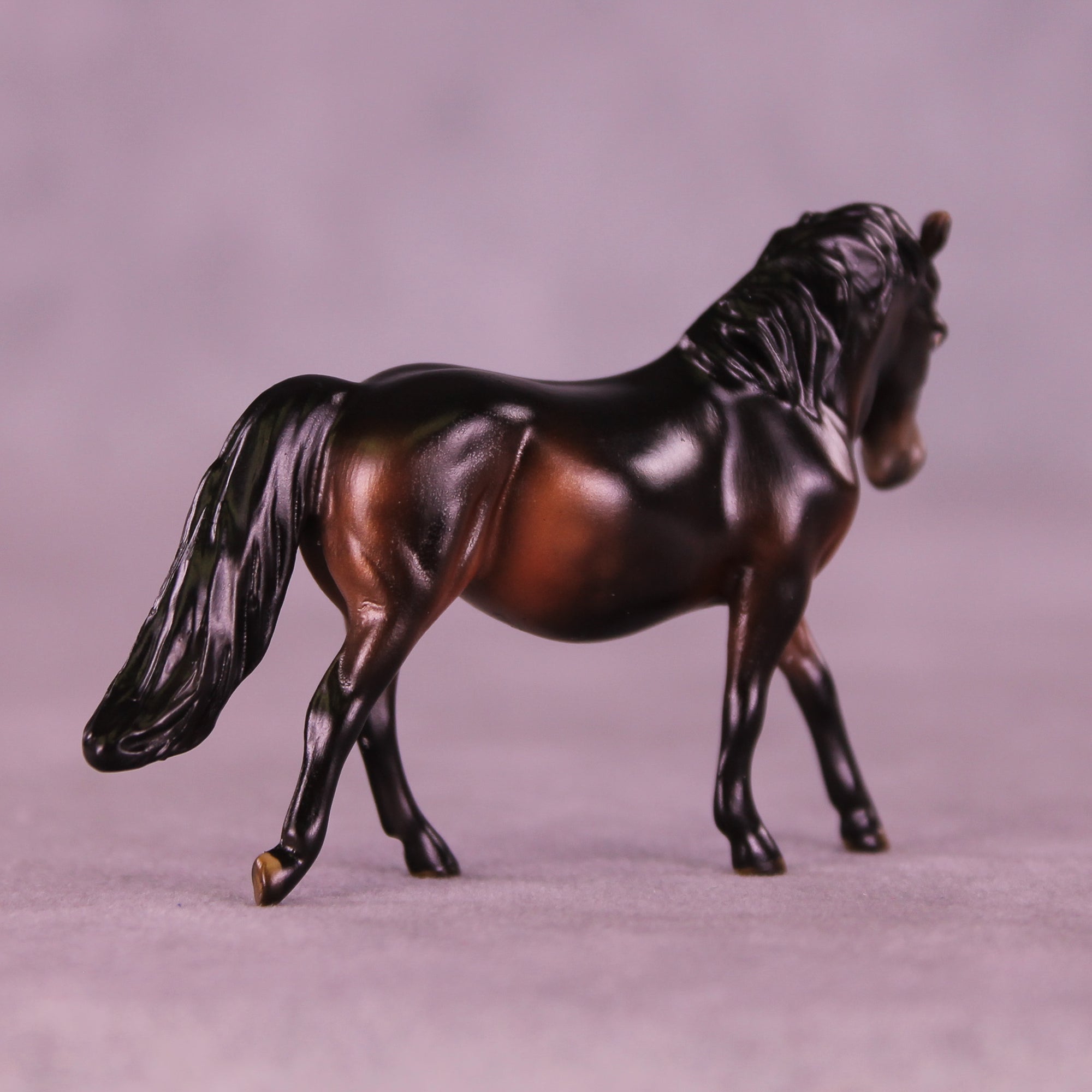 Mini Mesarthim OOAK EFCM Chip Pony by Ashley Palmer &amp; Melanie Miller SCD26