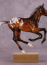 "Effectively Rosy" OOAK Pimento Foal Blind Bag by Julie Keim SHCF25