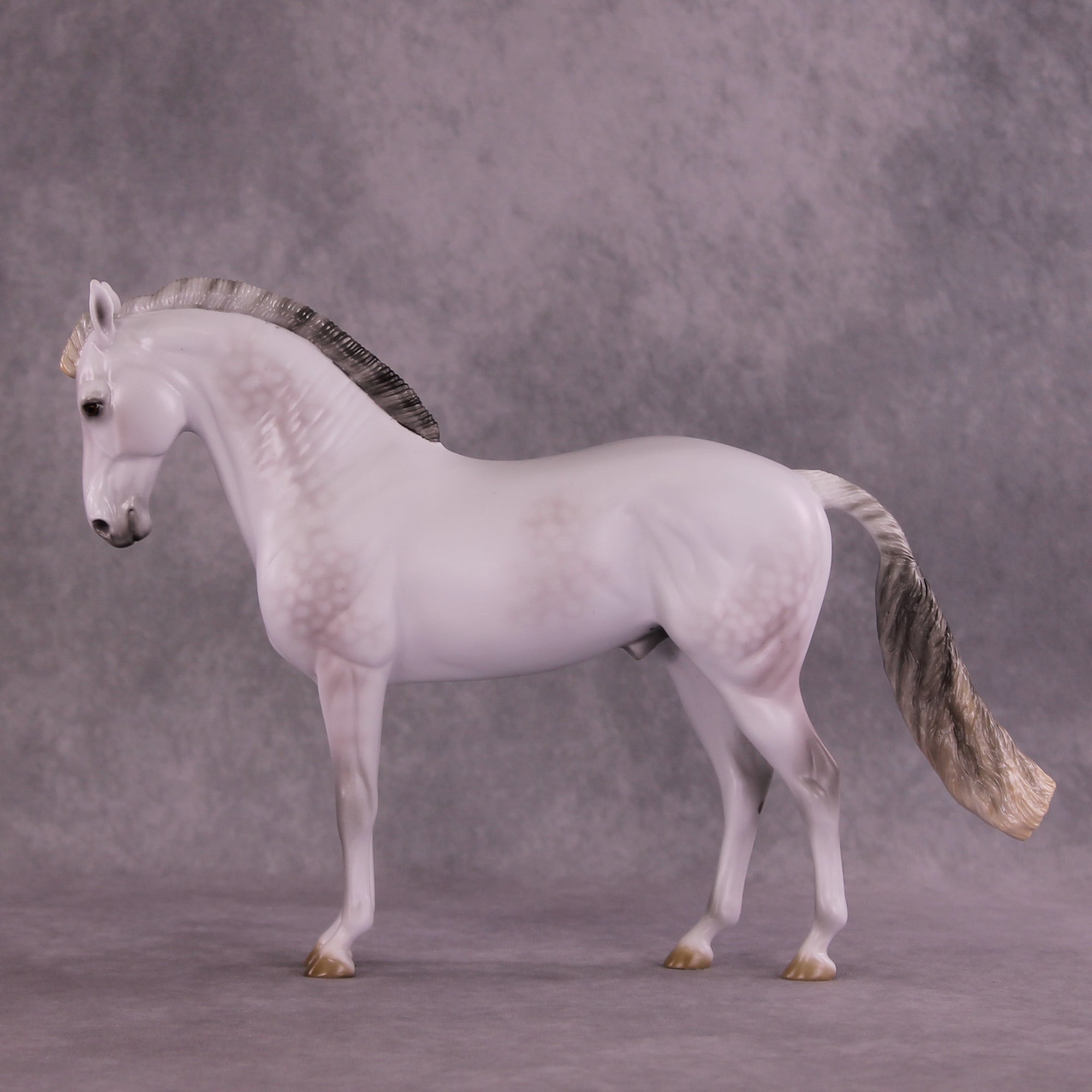 Segue OOAK FCM Andalusian by Ellen Robbins DDOOAKs25
