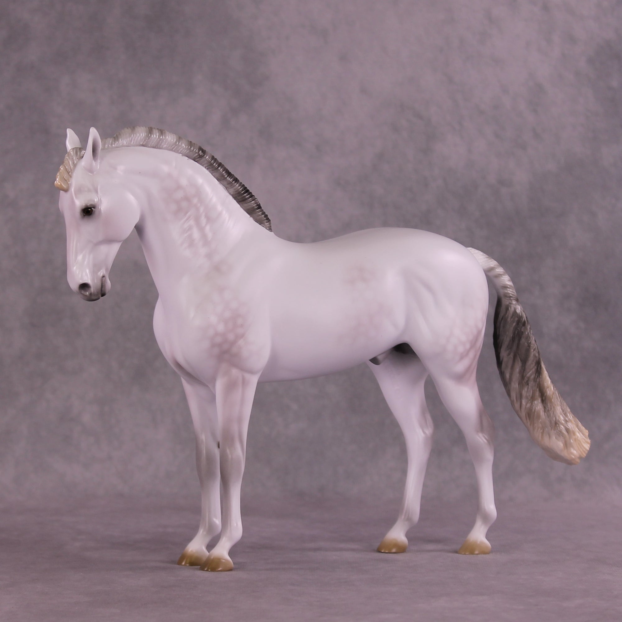 Segue OOAK FCM Andalusian by Ellen Robbins DDOOAKs25