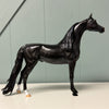 Midnight In Lexington OOAK Dappled Black Custom Arabian By Carrie Keller EQ24 BEST OFFER 7/16/24