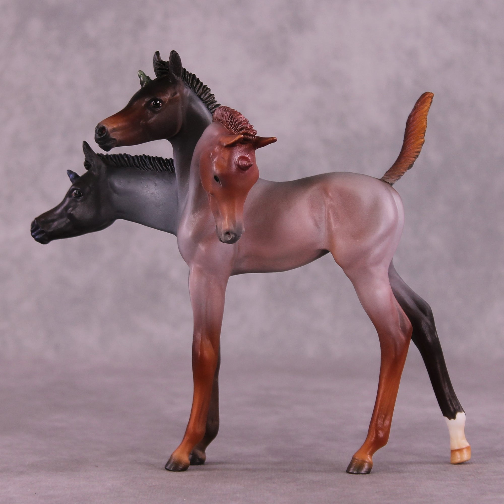"Flora, Fauna, &amp; Merriweather" OOAK EFCM Arabian Foal by Vincent Lange Best Offer EQ25 07/15/25