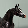 Midnight In Lexington OOAK Dappled Black Custom Arabian By Carrie Keller EQ24 BEST OFFER 7/16/24