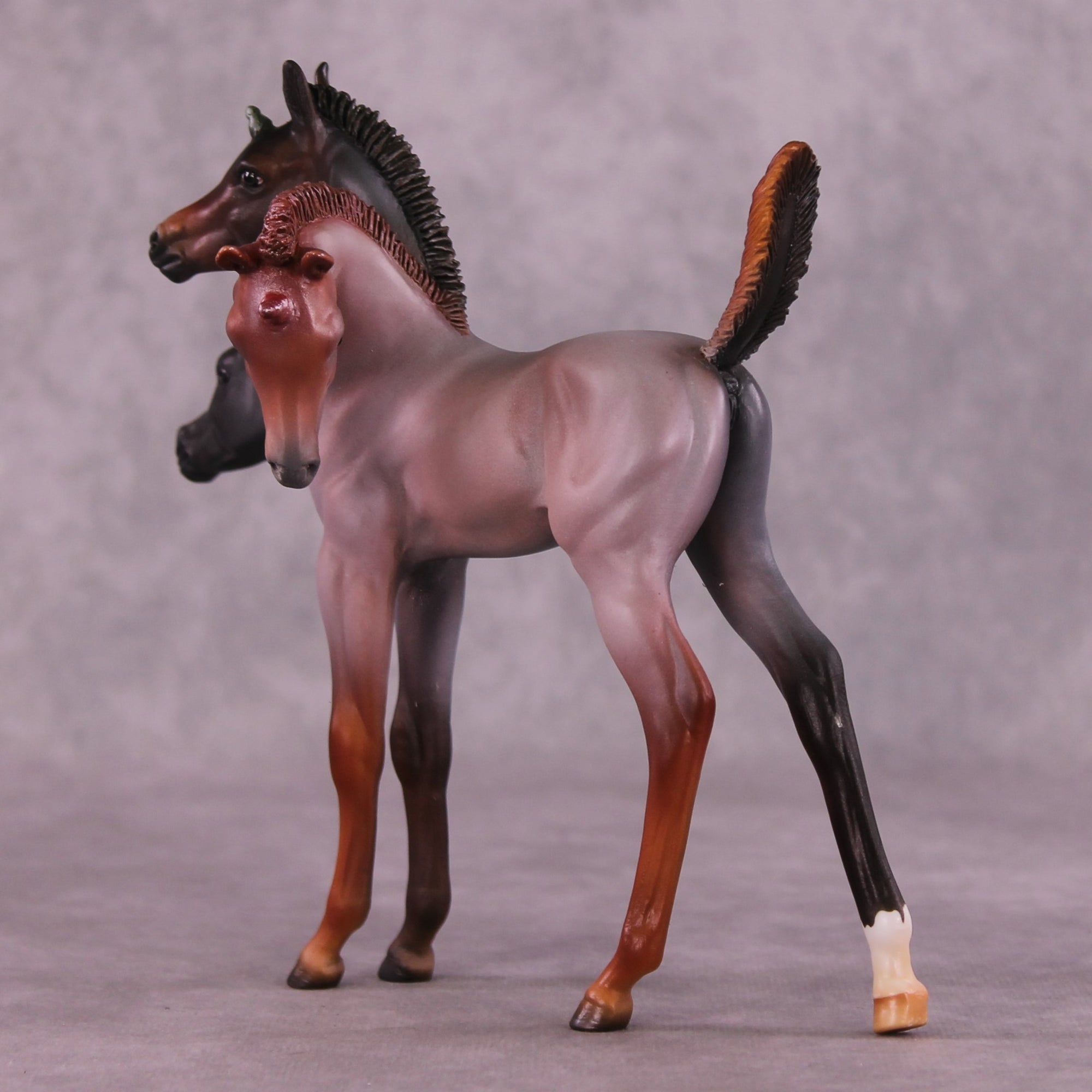 "Flora, Fauna, &amp; Merriweather" OOAK EFCM Arabian Foal by Vincent Lange Best Offer EQ25 07/15/25