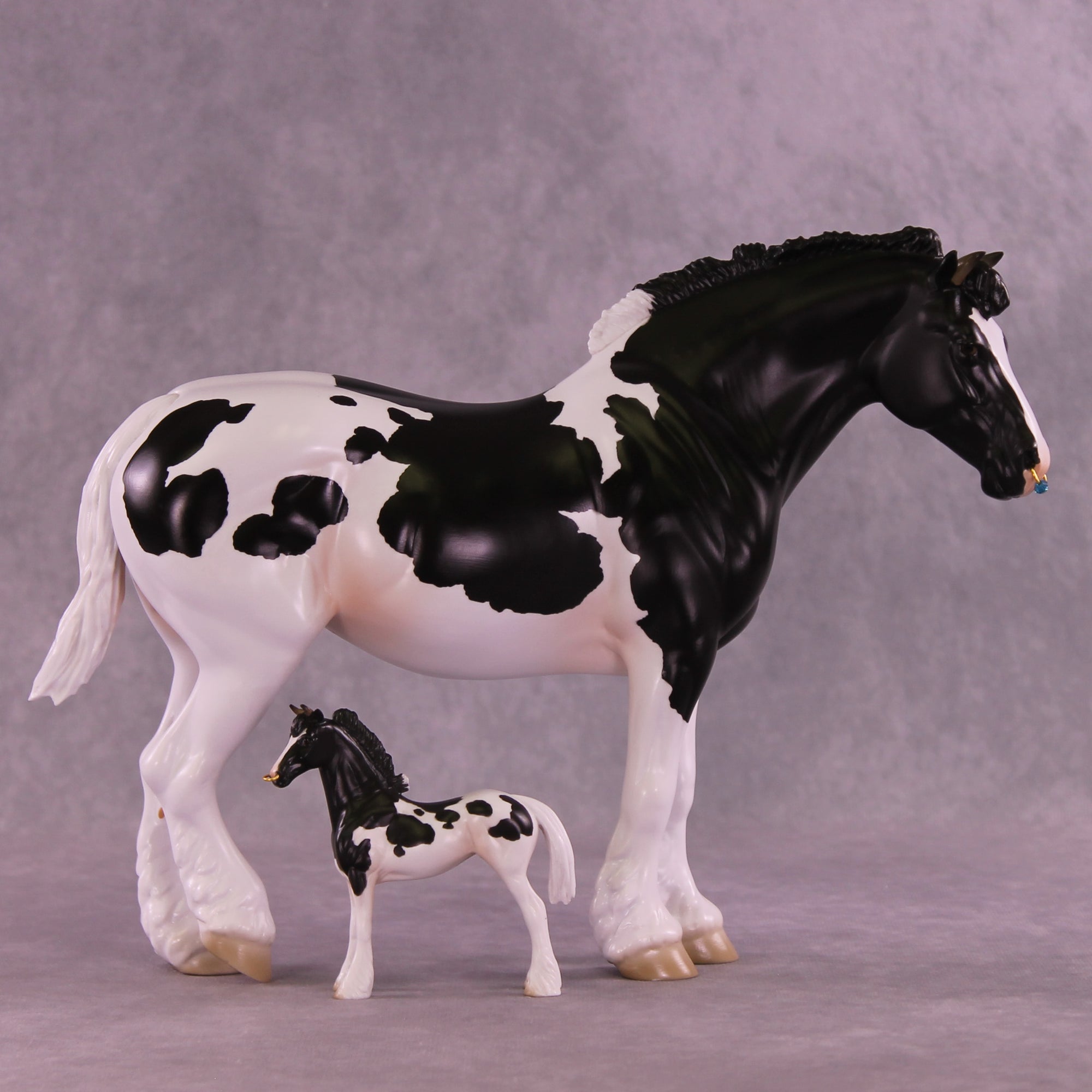 Mini @io OOAK EFCM Chip Standing Drafter by Jess Hamill &amp; Matt Samuels SCD26