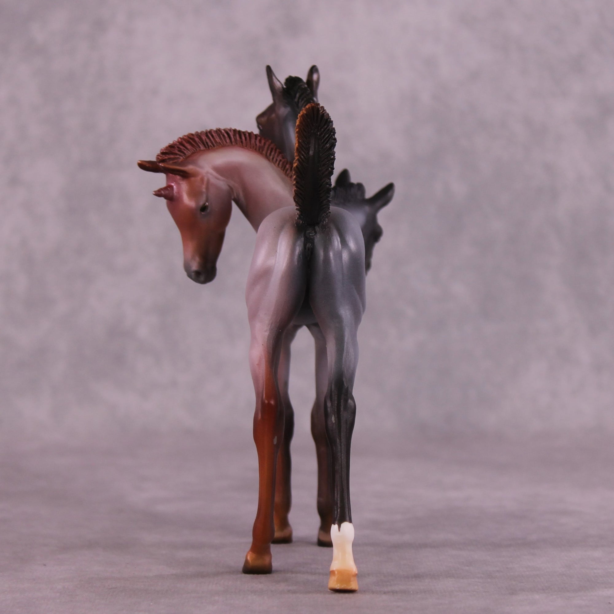 "Flora, Fauna, &amp; Merriweather" OOAK EFCM Arabian Foal by Vincent Lange Best Offer EQ25 07/15/25