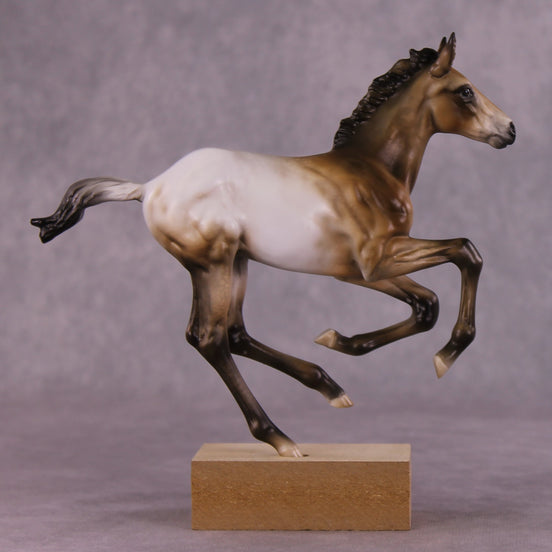 "Flower with Power" OOAK Pimento Foal Blind Bag by Julie Keim SHCF25