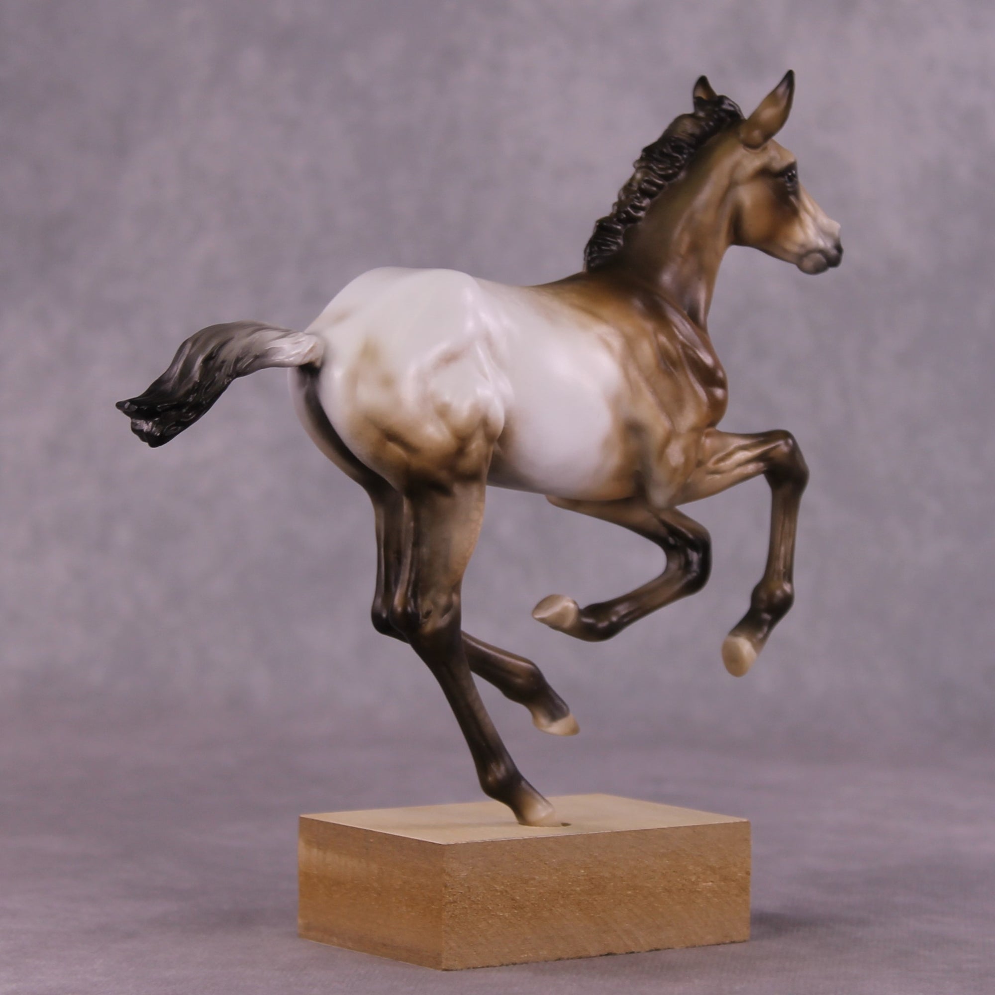 "Flower with Power" OOAK Pimento Foal Blind Bag by Julie Keim SHCF25