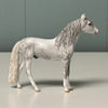 Mendous OOAK Dappled Gray Andalusian Chip By Andrea Thomason EQ24