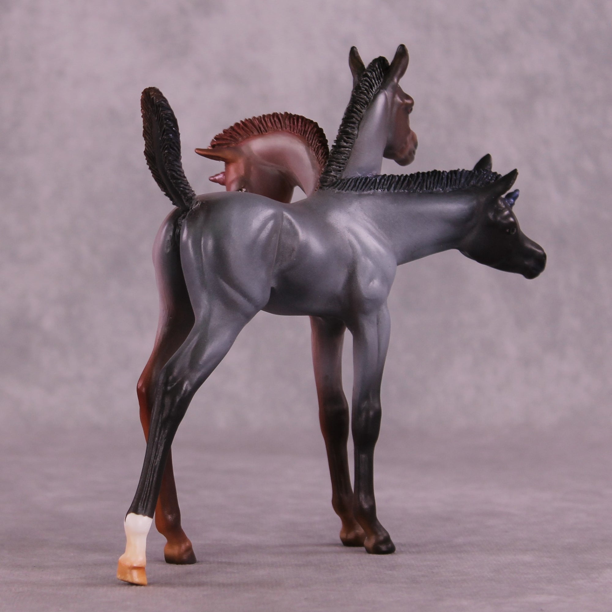 "Flora, Fauna, &amp; Merriweather" OOAK EFCM Arabian Foal by Vincent Lange Best Offer EQ25 07/15/25