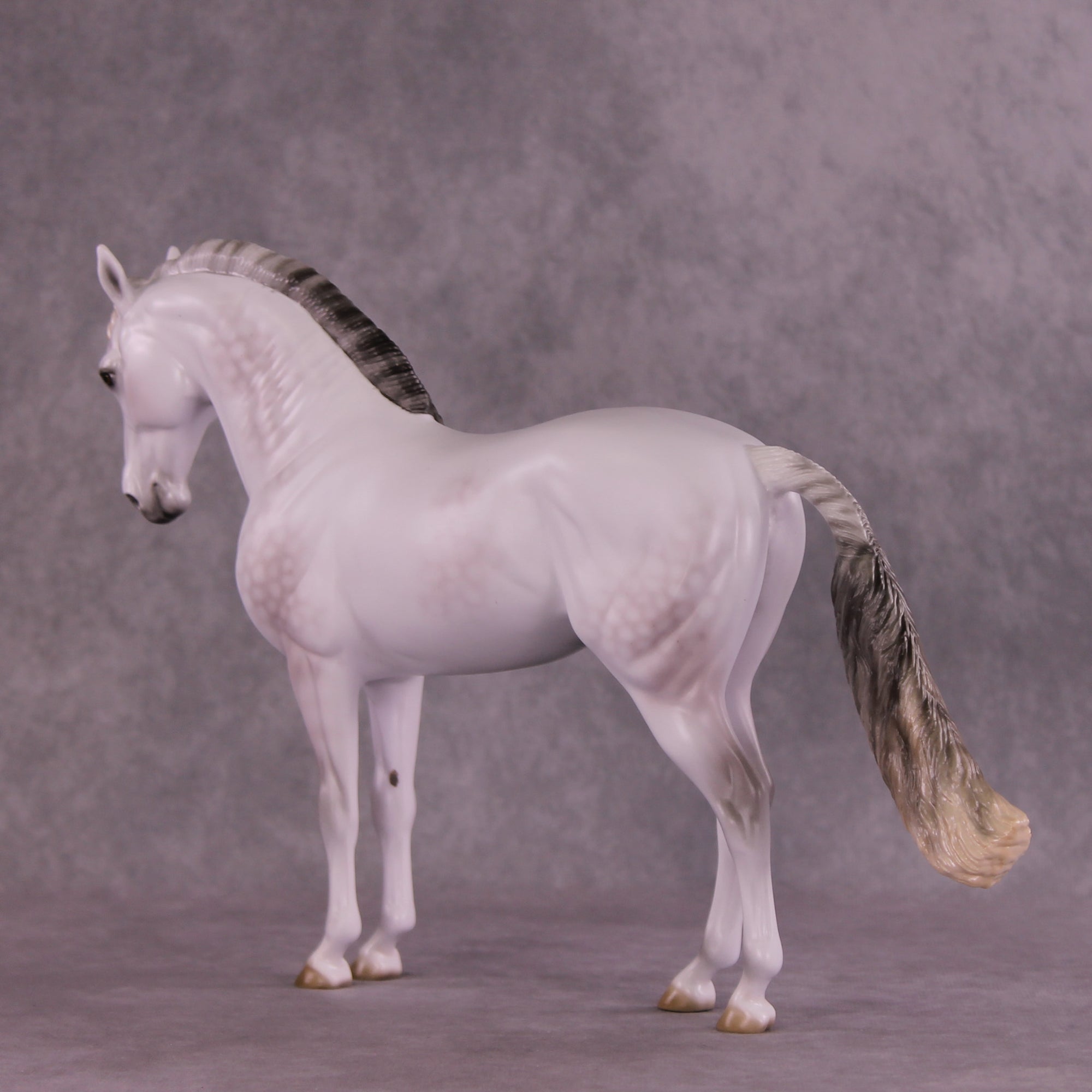 Segue OOAK FCM Andalusian by Ellen Robbins DDOOAKs25