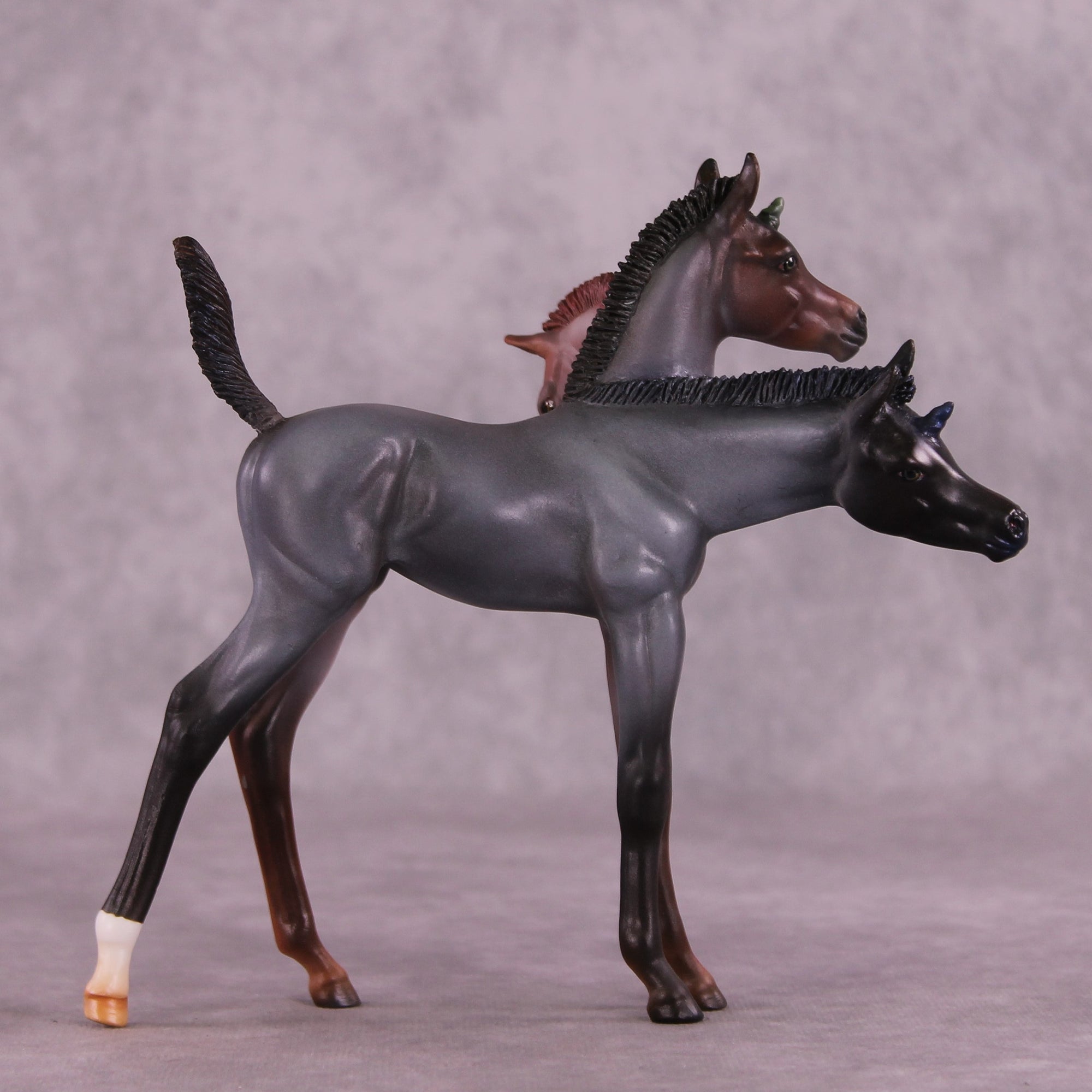 "Flora, Fauna, &amp; Merriweather" OOAK EFCM Arabian Foal by Vincent Lange Best Offer EQ25 07/15/25