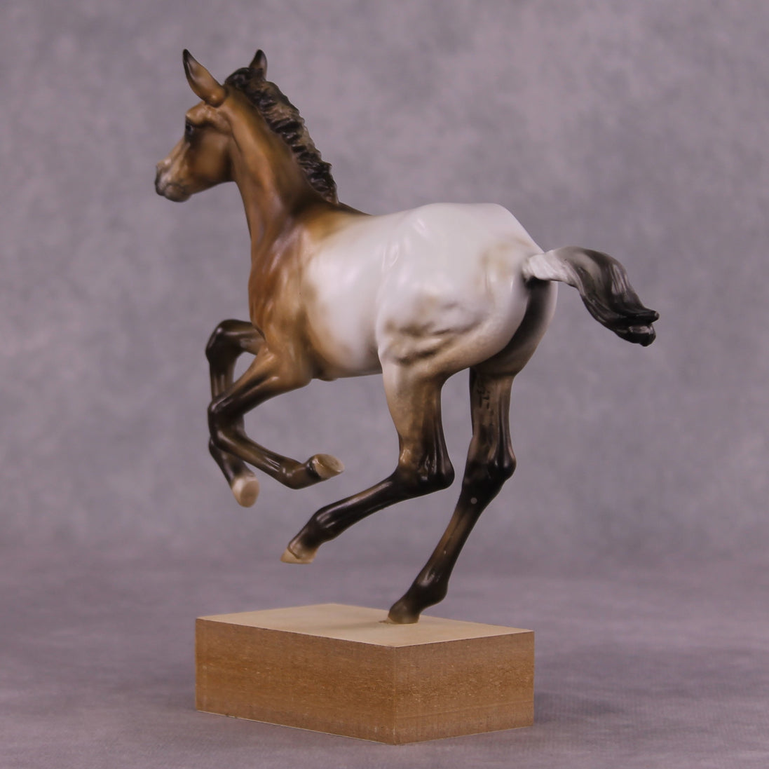"Flower with Power" OOAK Pimento Foal Blind Bag by Julie Keim SHCF25