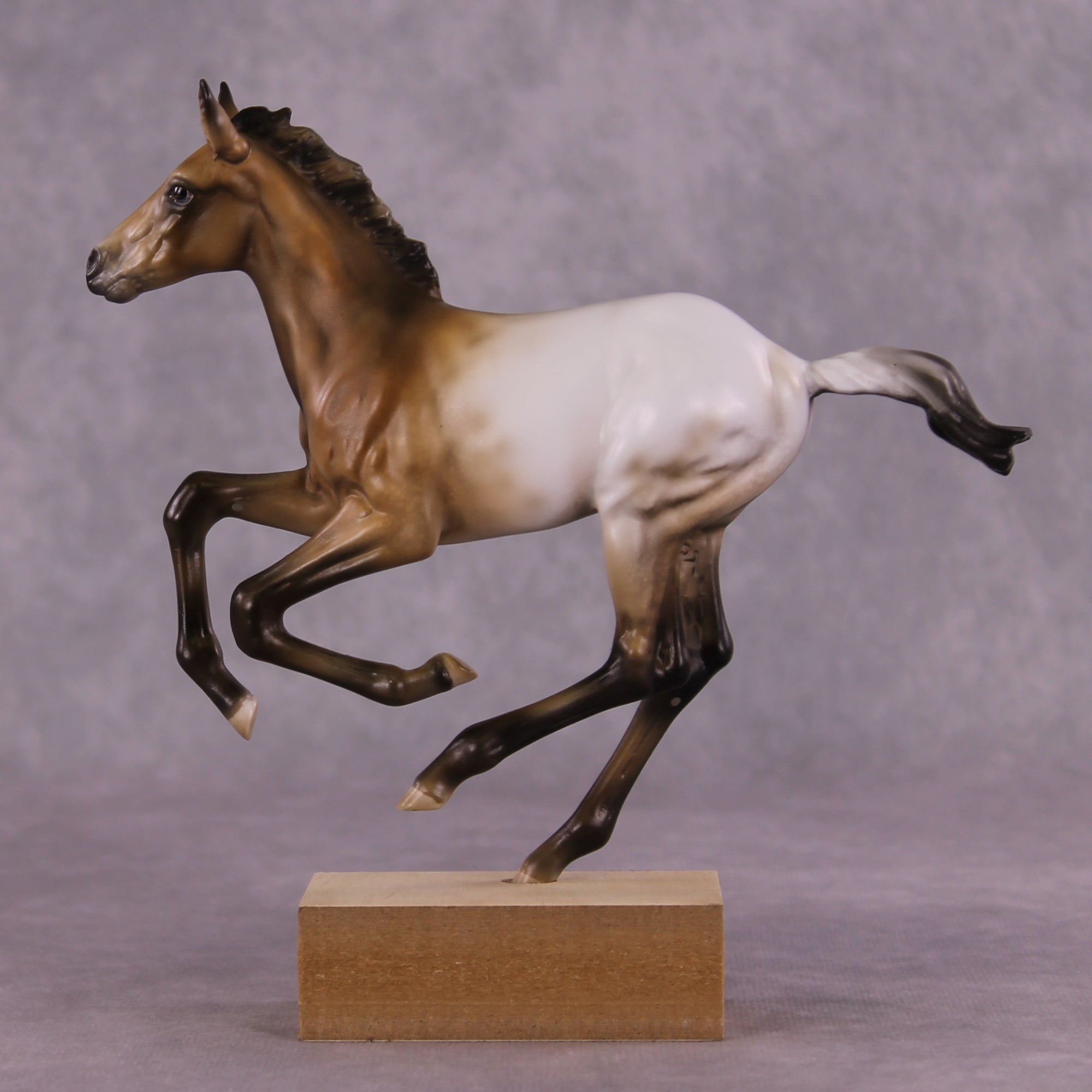 "Flower with Power" OOAK Pimento Foal Blind Bag by Julie Keim SHCF25