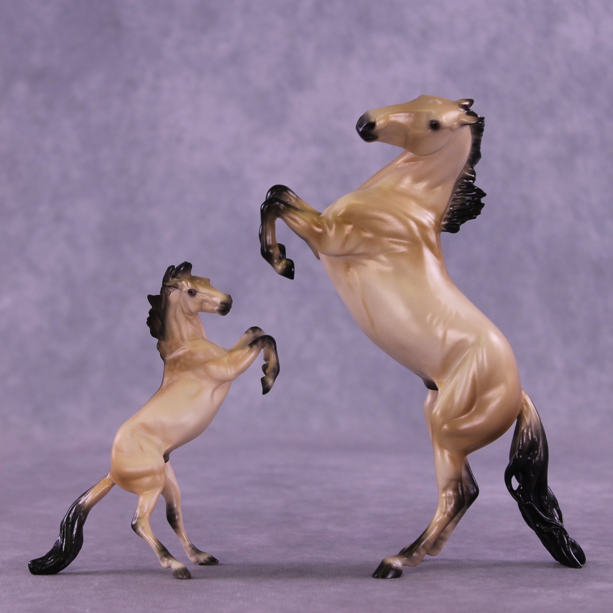 Mini Tracer OOAK FCM Chip Mustang by Ellen Robbins &amp; Matt Samuels SCD26