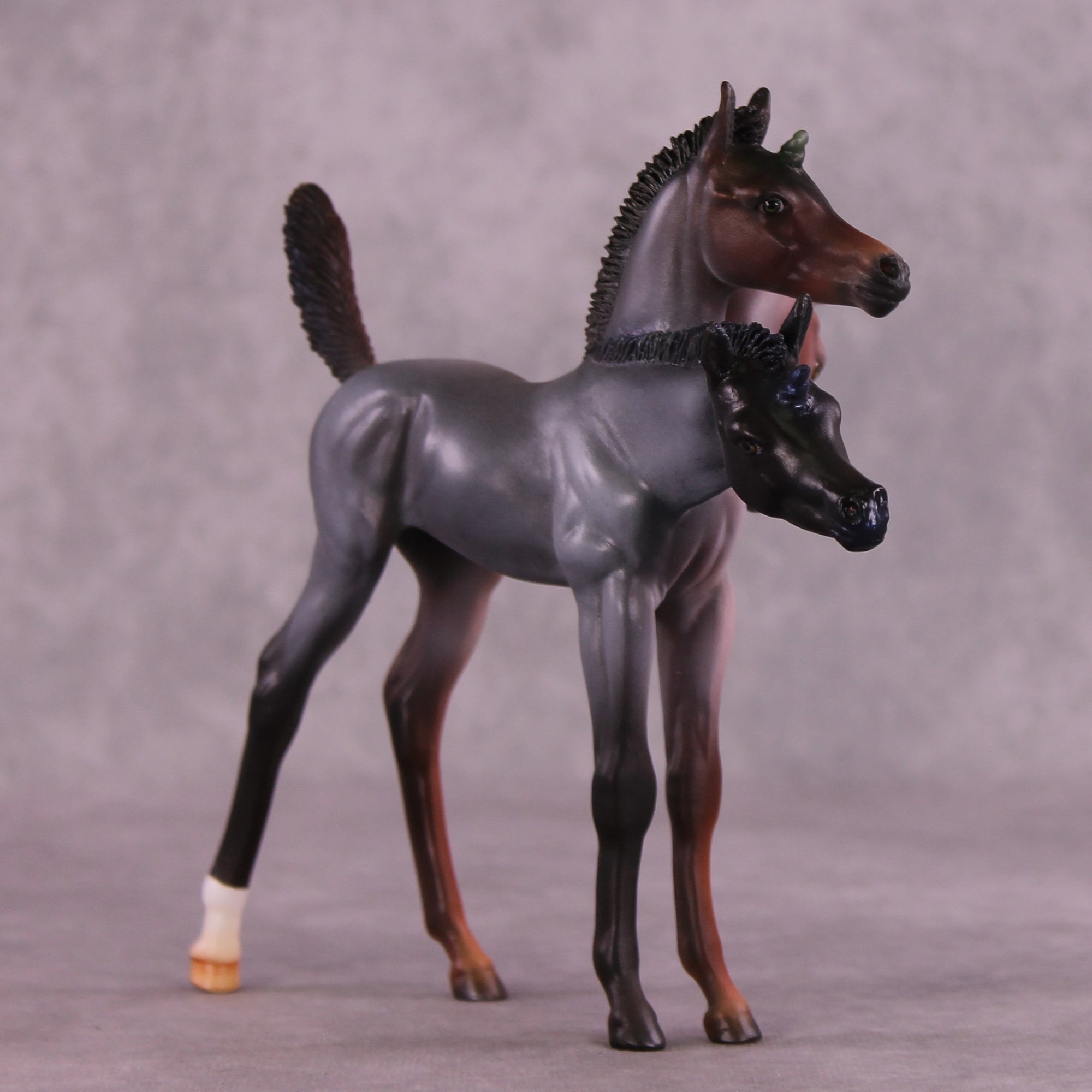 "Flora, Fauna, &amp; Merriweather" OOAK EFCM Arabian Foal by Vincent Lange Best Offer EQ25 07/15/25