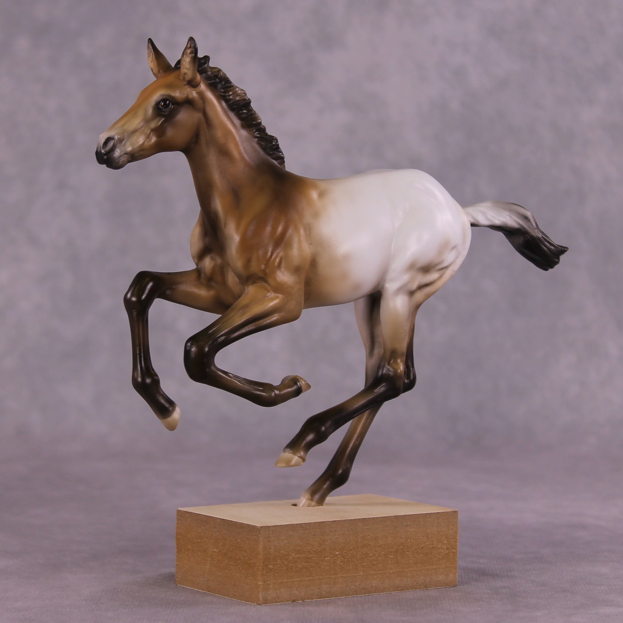 "Flower with Power" OOAK Pimento Foal Blind Bag by Julie Keim SHCF25