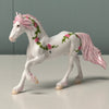 Celebration Roses OOAK Deco White w/ Rose Vines Friesian Chip By Andrea Thomason End Of Month May SS724