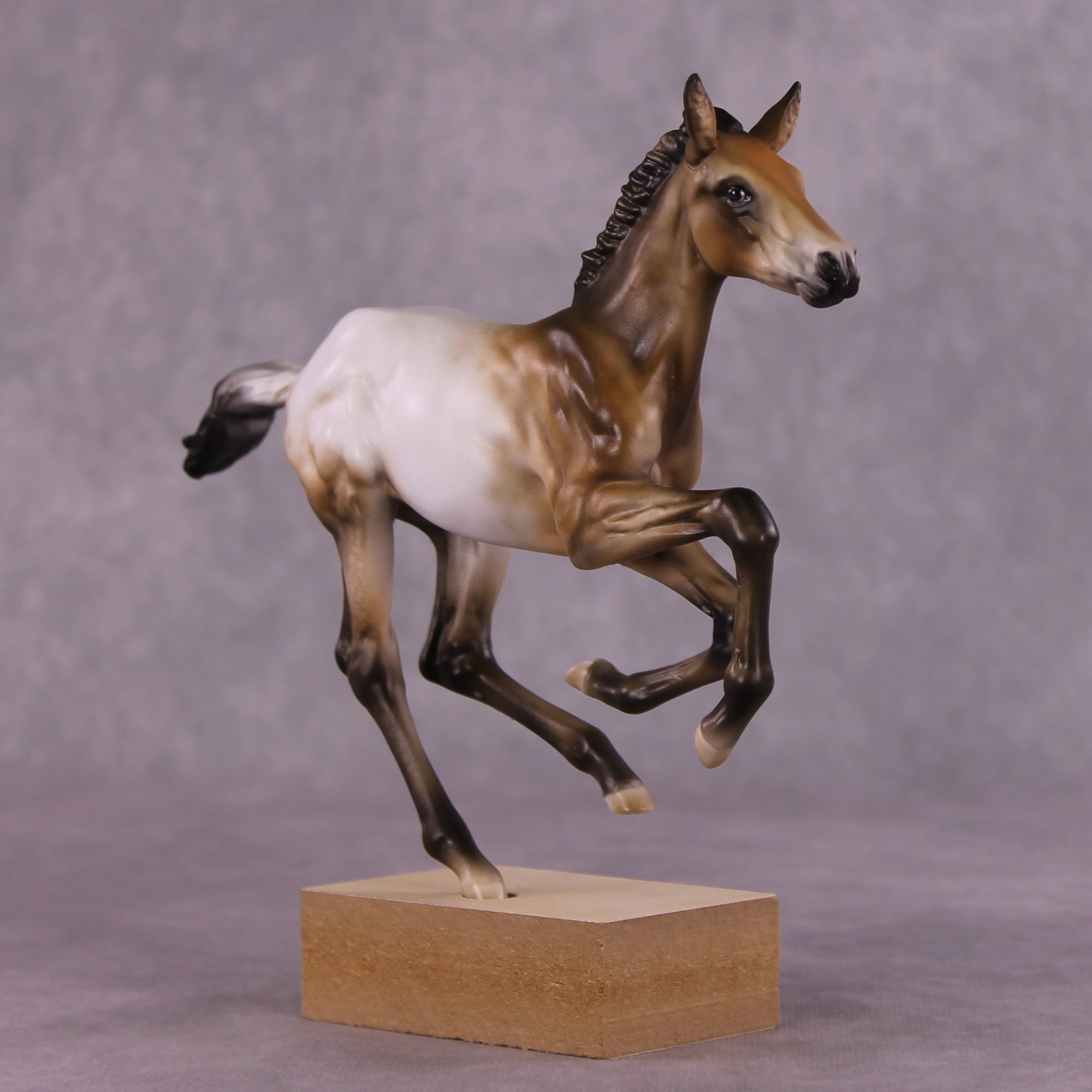 "Flower with Power" OOAK Pimento Foal Blind Bag by Julie Keim SHCF25