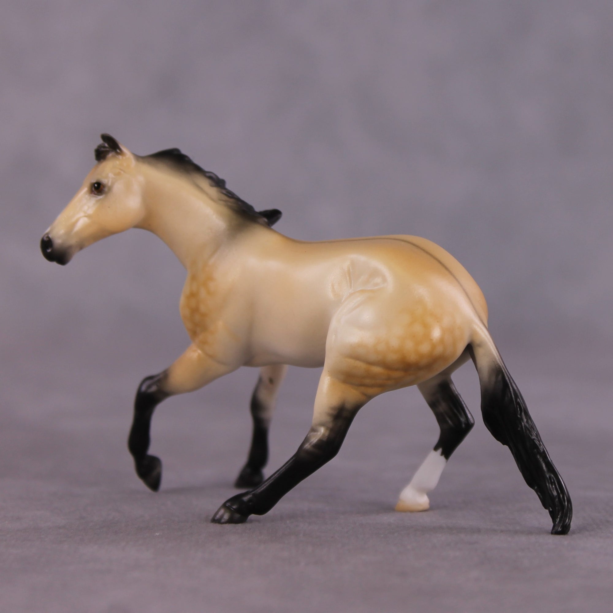 "Katie" LE-5 Cutter Chip Mare By Ellen Robbins CL25