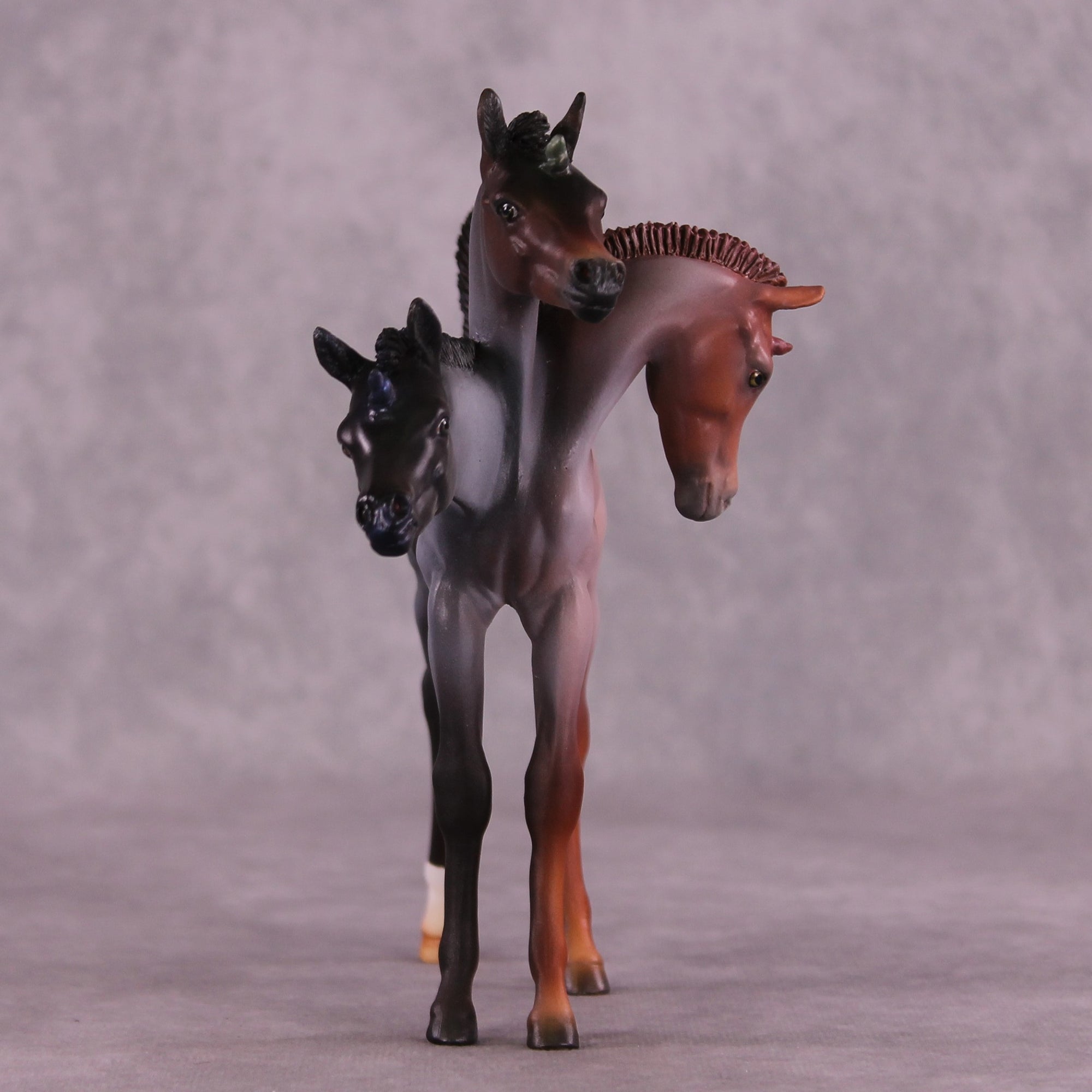 "Flora, Fauna, &amp; Merriweather" OOAK EFCM Arabian Foal by Vincent Lange Best Offer EQ25 07/15/25