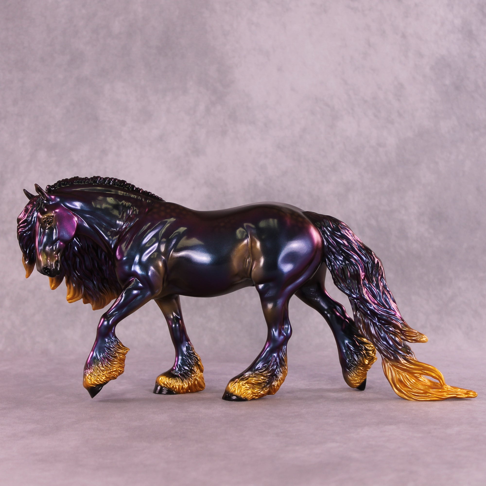 Óraithe OOAK Irish Cob by Ellen Robbins DDOOAKs25