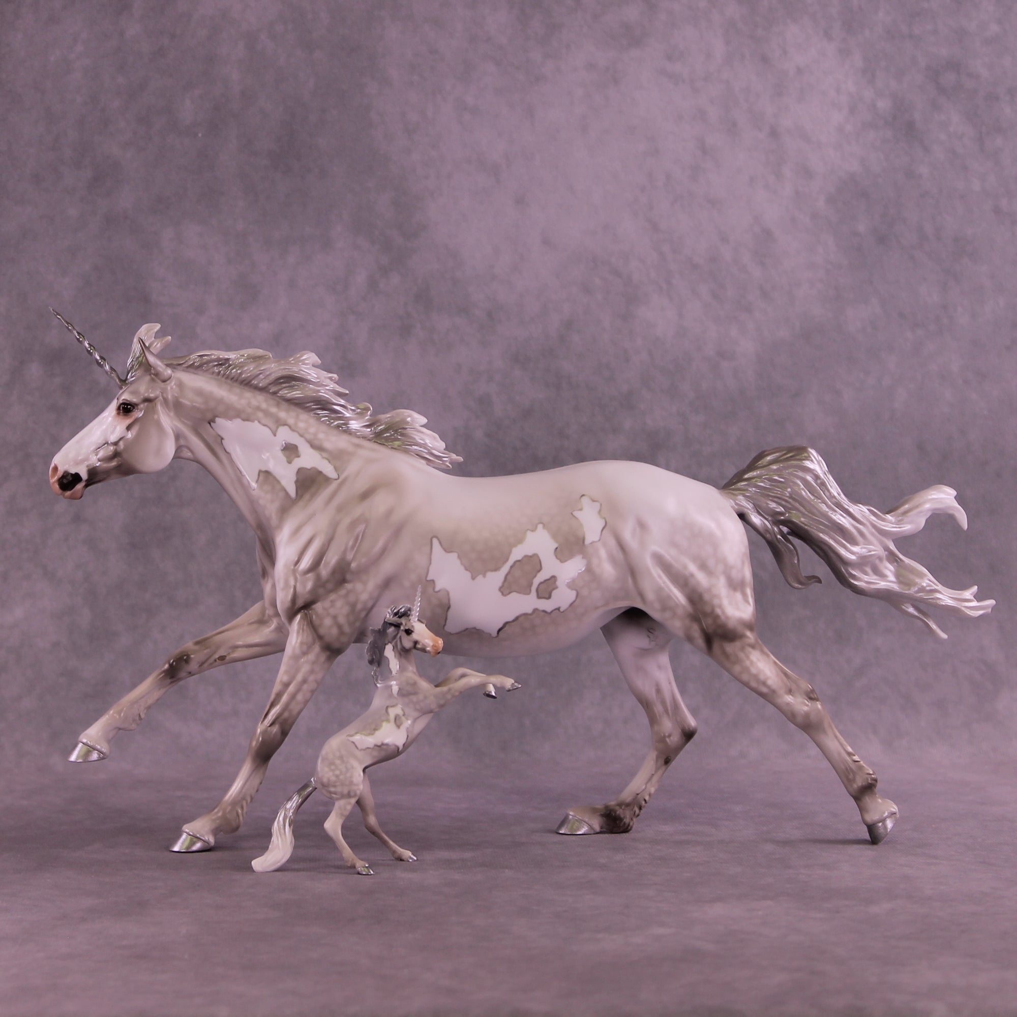 Mini Hexadecimal OOAK FCM Chip Mustang by Dawn Quick &amp; Matt Samuels SCD26