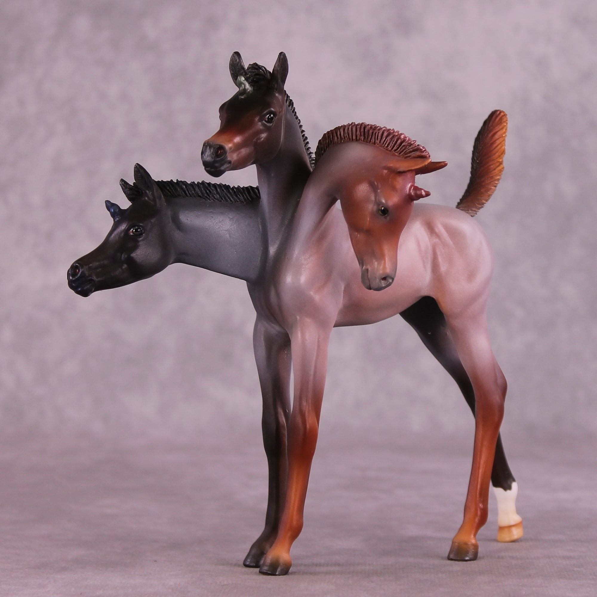 "Flora, Fauna, &amp; Merriweather" OOAK EFCM Arabian Foal by Vincent Lange Best Offer EQ25 07/15/25