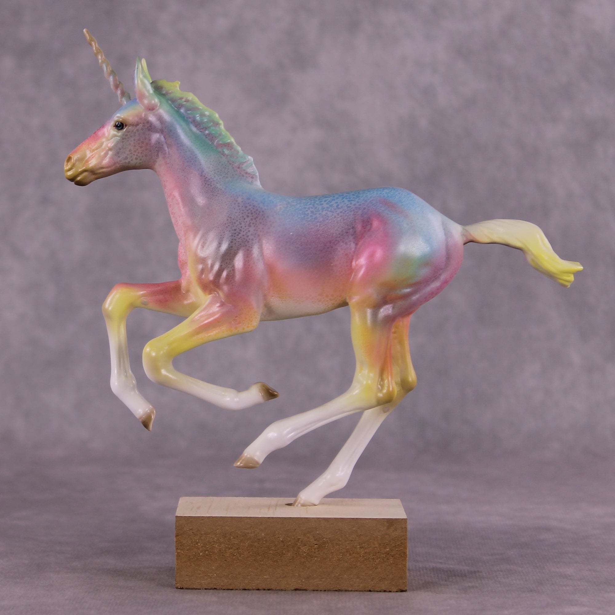 "Precious Flower" OOAK Pimento Foal Blind Bag by Julie Keim SHCF25