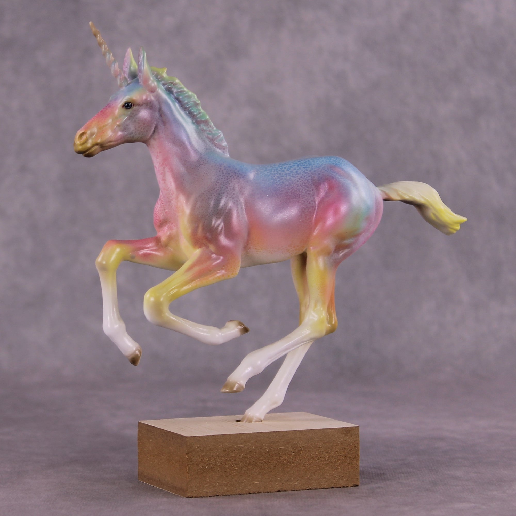 "Precious Flower" OOAK Pimento Foal Blind Bag by Julie Keim SHCF25