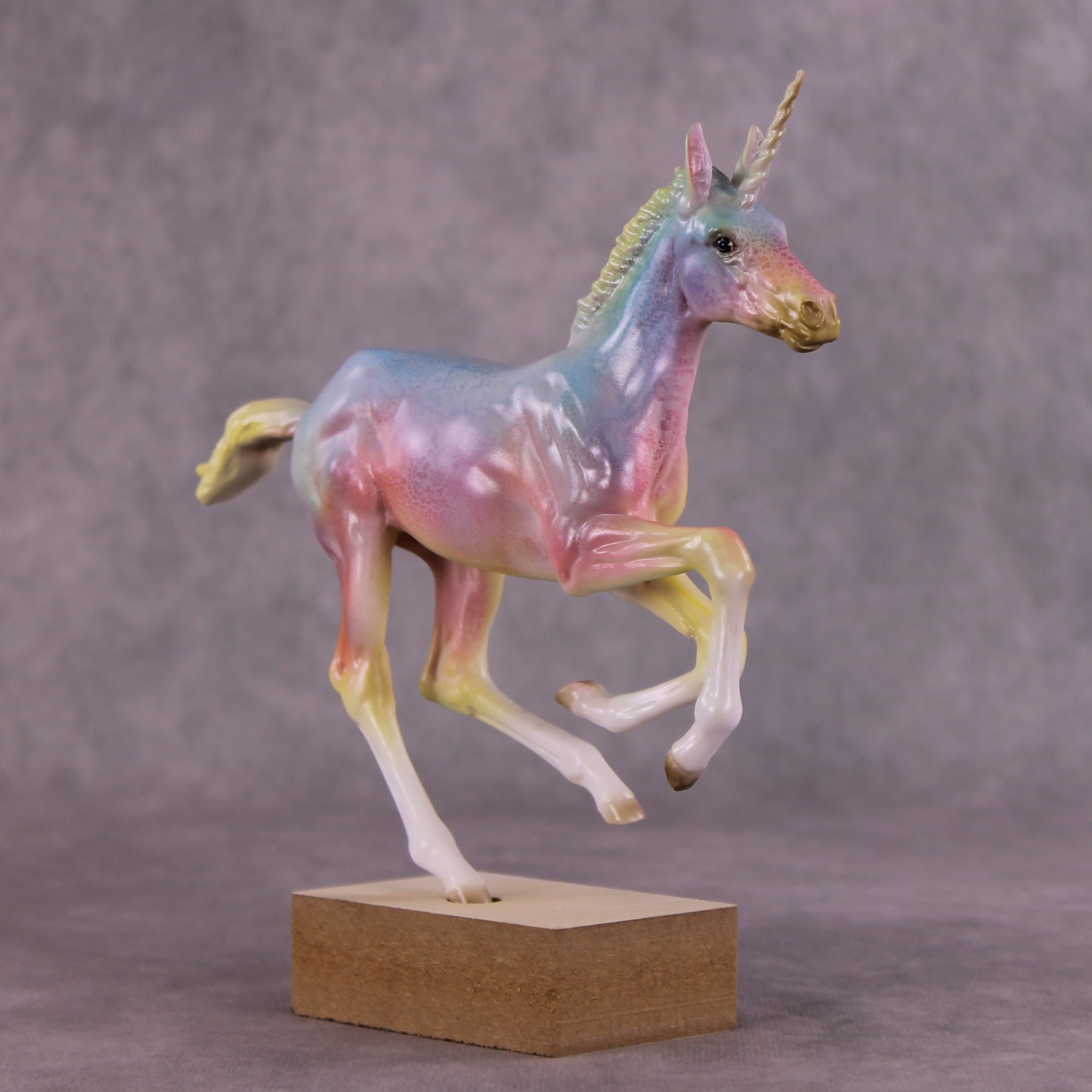 "Precious Flower" OOAK Pimento Foal Blind Bag by Julie Keim SHCF25