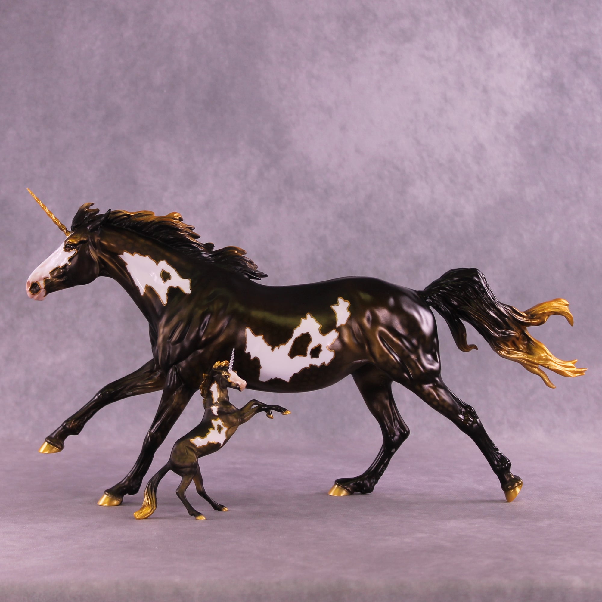 Mini L33t OOAK FCM Chip Mustang by Dawn Quick &amp; Matt Samuels SCD26