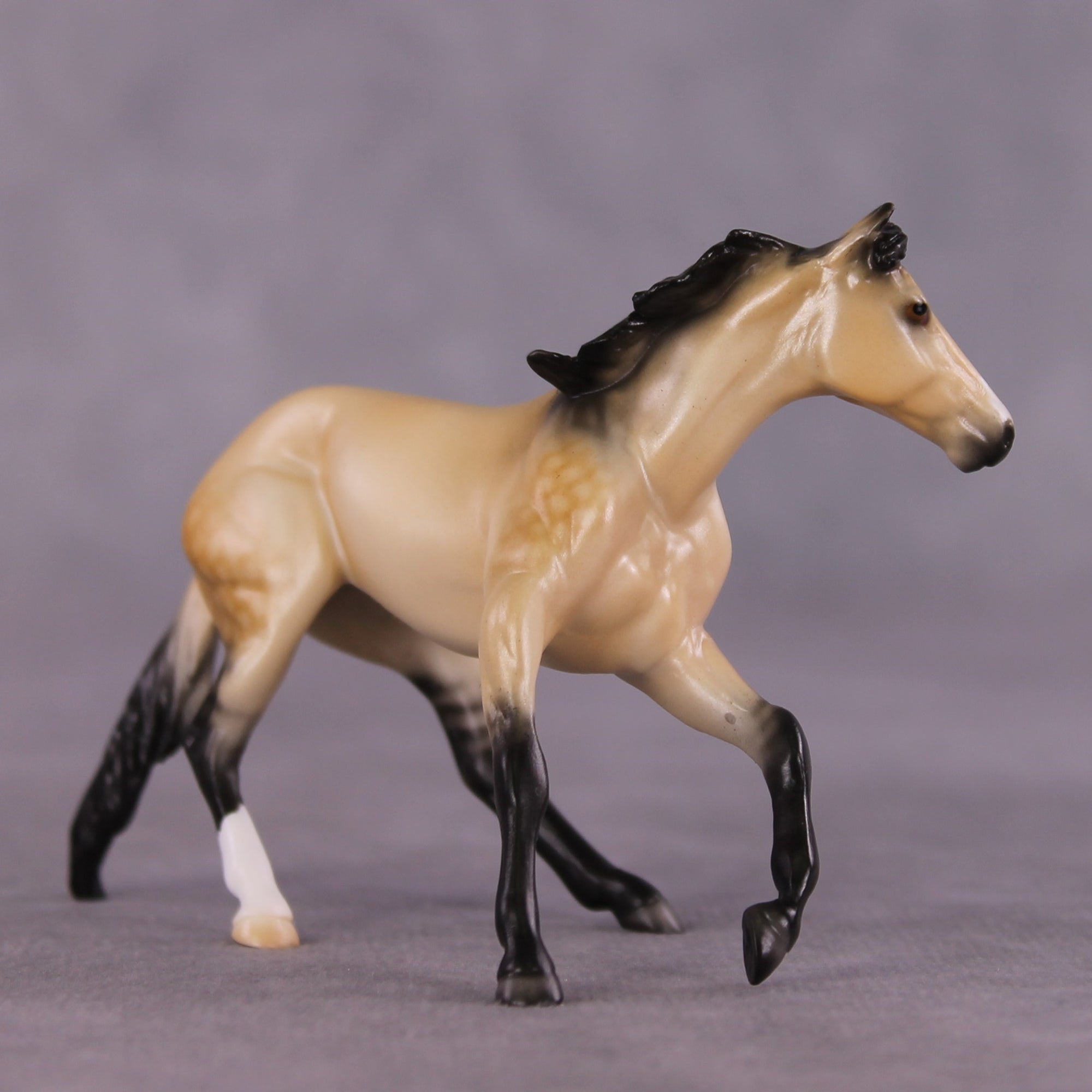 "Katie" LE-5 Cutter Chip Mare By Ellen Robbins CL25
