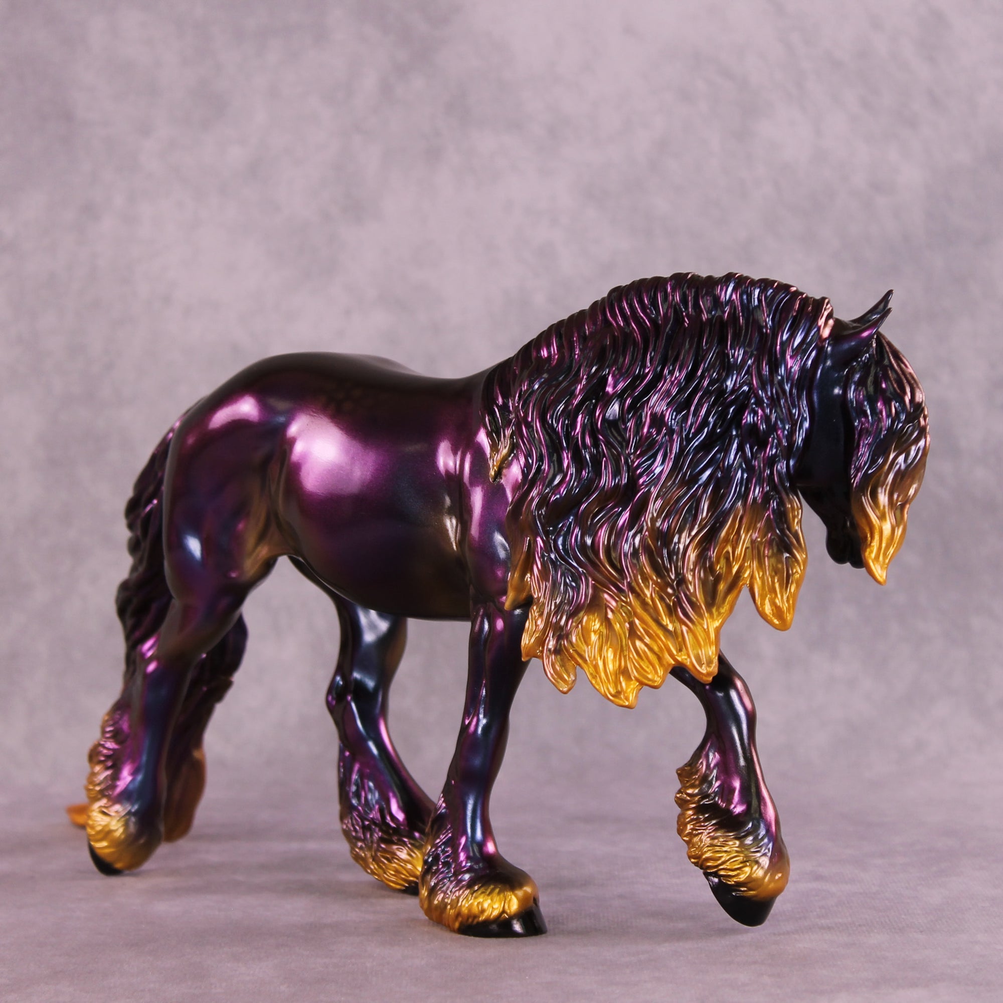 Óraithe OOAK Irish Cob by Ellen Robbins DDOOAKs25