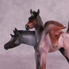&quot;Flora, Fauna, &amp; Merriweather&quot; OOAK EFCM Arabian Foal by Vincent Lange Best Offer EQ25 07/15/25