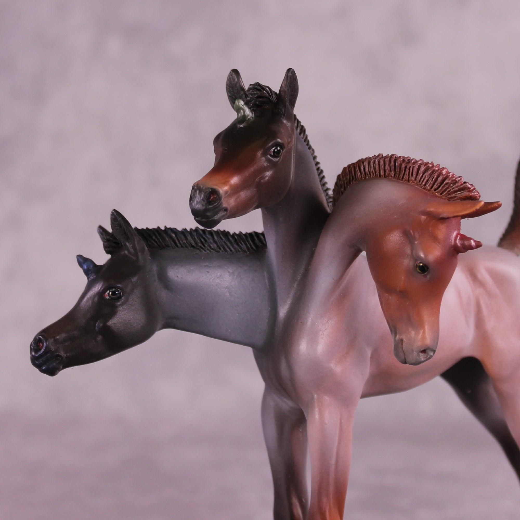 "Flora, Fauna, &amp; Merriweather" OOAK EFCM Arabian Foal by Vincent Lange Best Offer EQ25 07/15/25