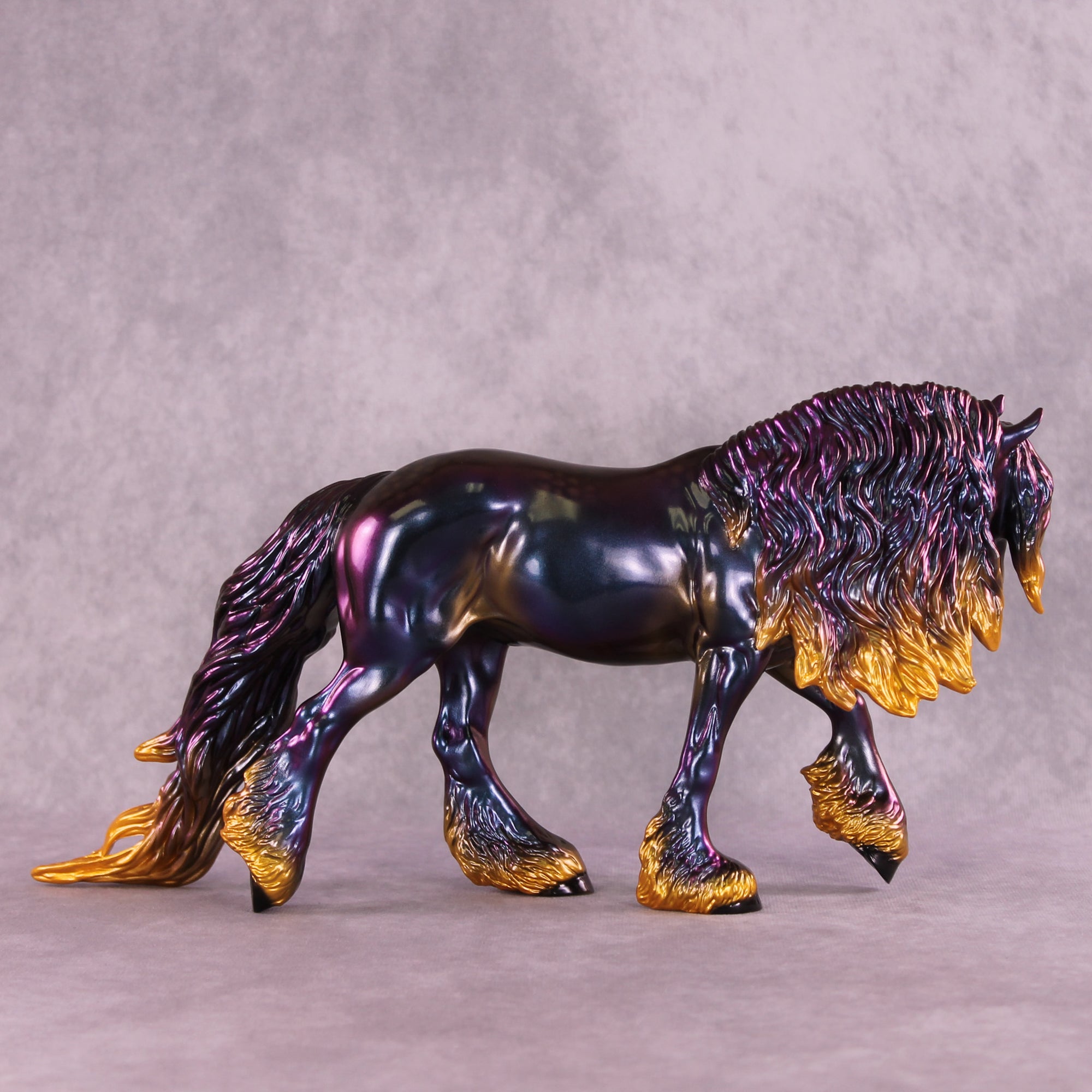 Óraithe OOAK Irish Cob by Ellen Robbins DDOOAKs25