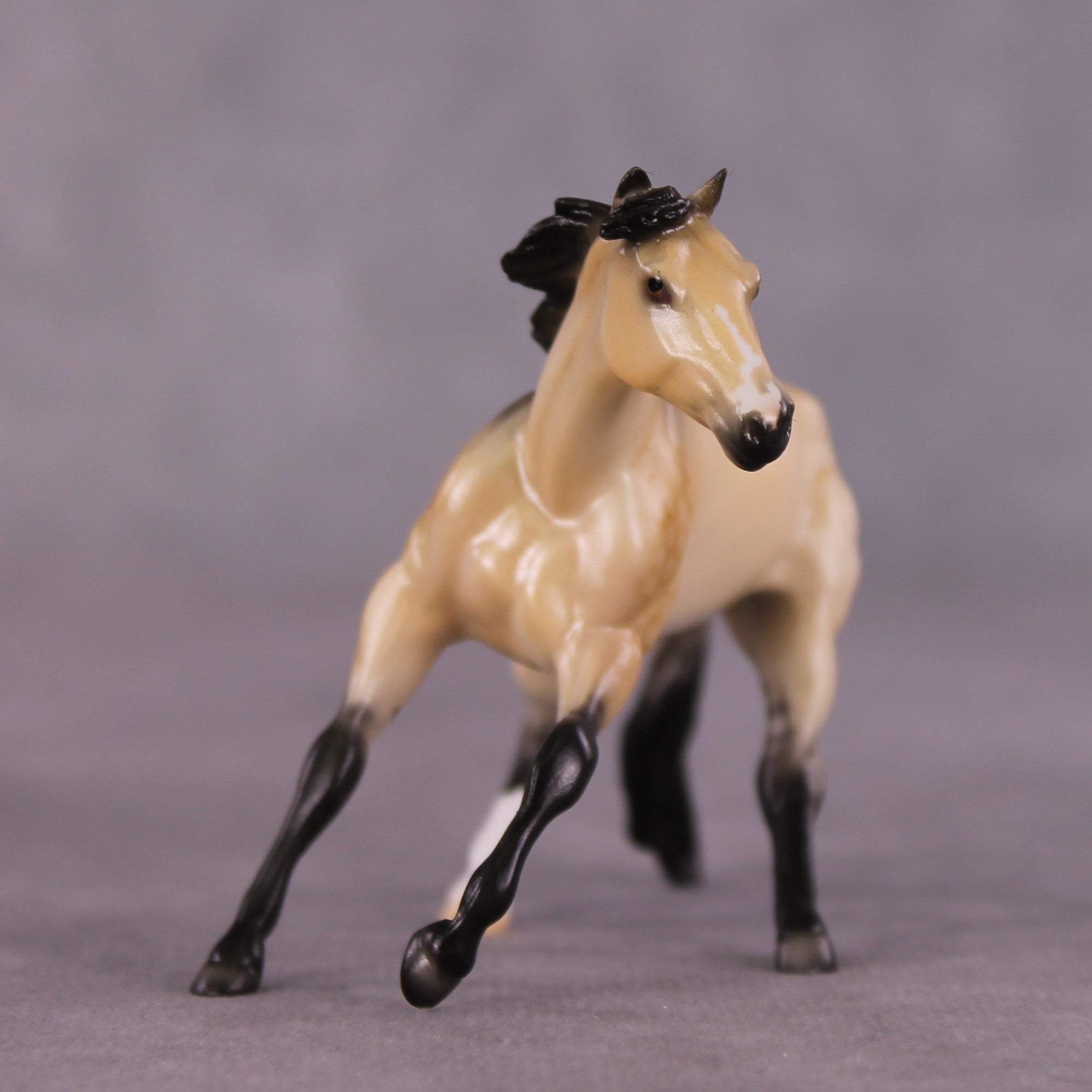 "Katie" LE-5 Cutter Chip Mare By Ellen Robbins CL25
