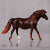 Fall Away OOAK Series of 20 Shetland Ponies Chestnut Pony Chip By Ashley Palmer LHS24