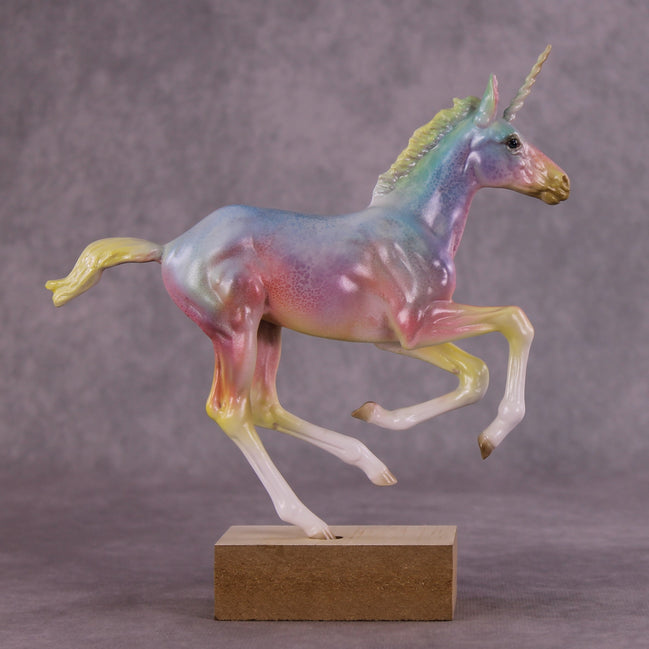 "Precious Flower" OOAK Pimento Foal Blind Bag by Julie Keim SHCF25
