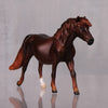 Fall Away OOAK Series of 20 Shetland Ponies Chestnut Pony Chip By Ashley Palmer LHS24