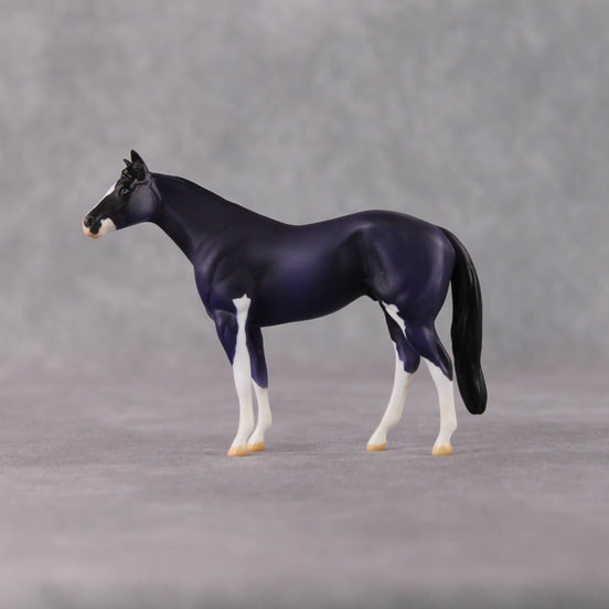 "Aquarius" LE-3 Purple Tobiano ISH Chip By Jamie Adamson $99 Chips Sale 02/03/2025