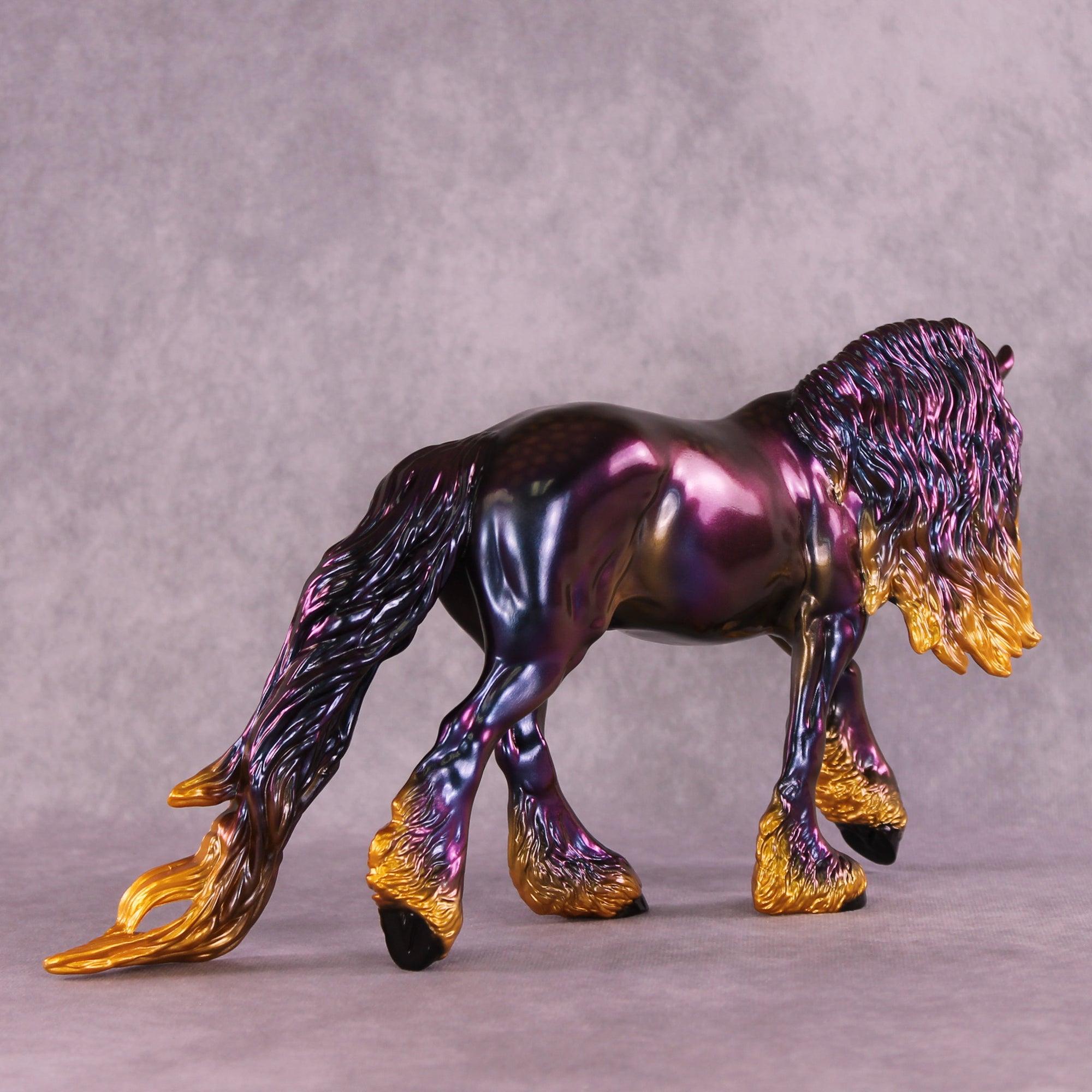 Óraithe OOAK Irish Cob by Ellen Robbins DDOOAKs25