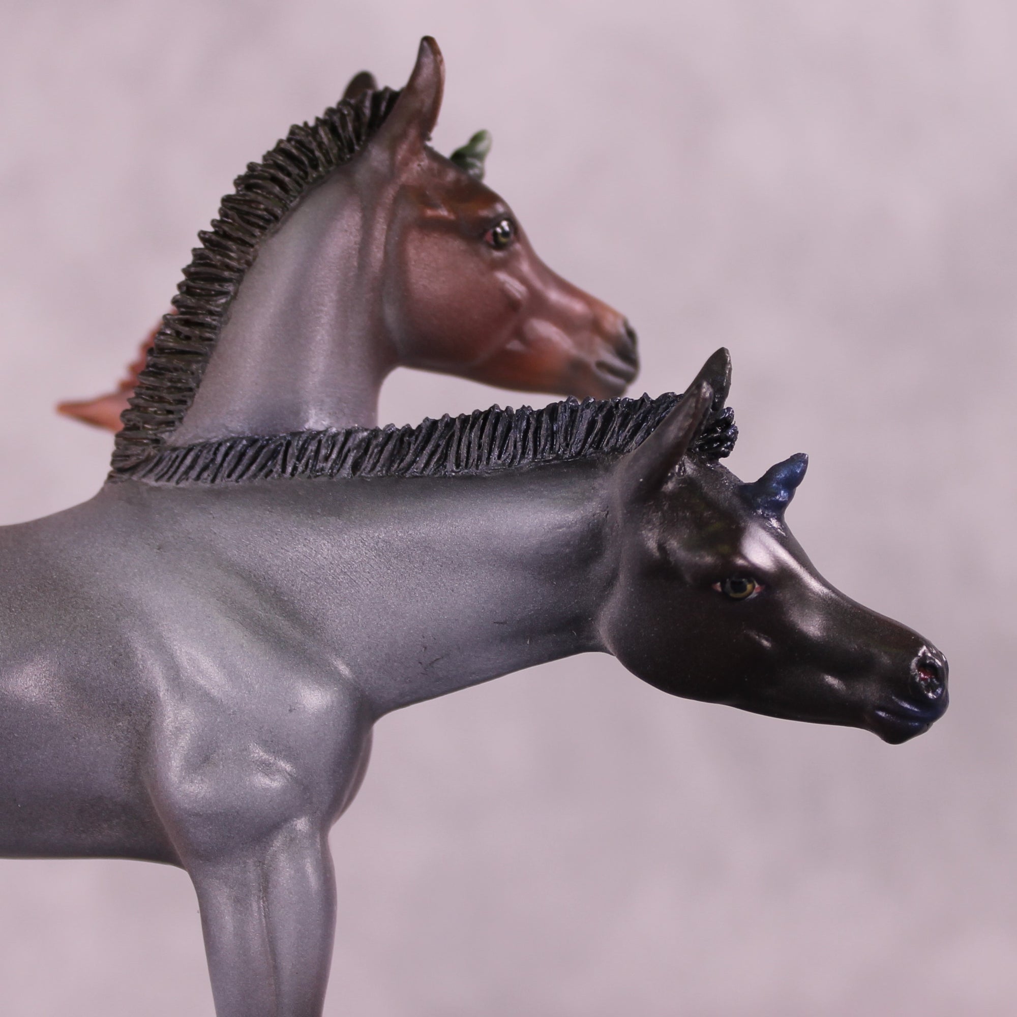 "Flora, Fauna, &amp; Merriweather" OOAK EFCM Arabian Foal by Vincent Lange Best Offer EQ25 07/15/25