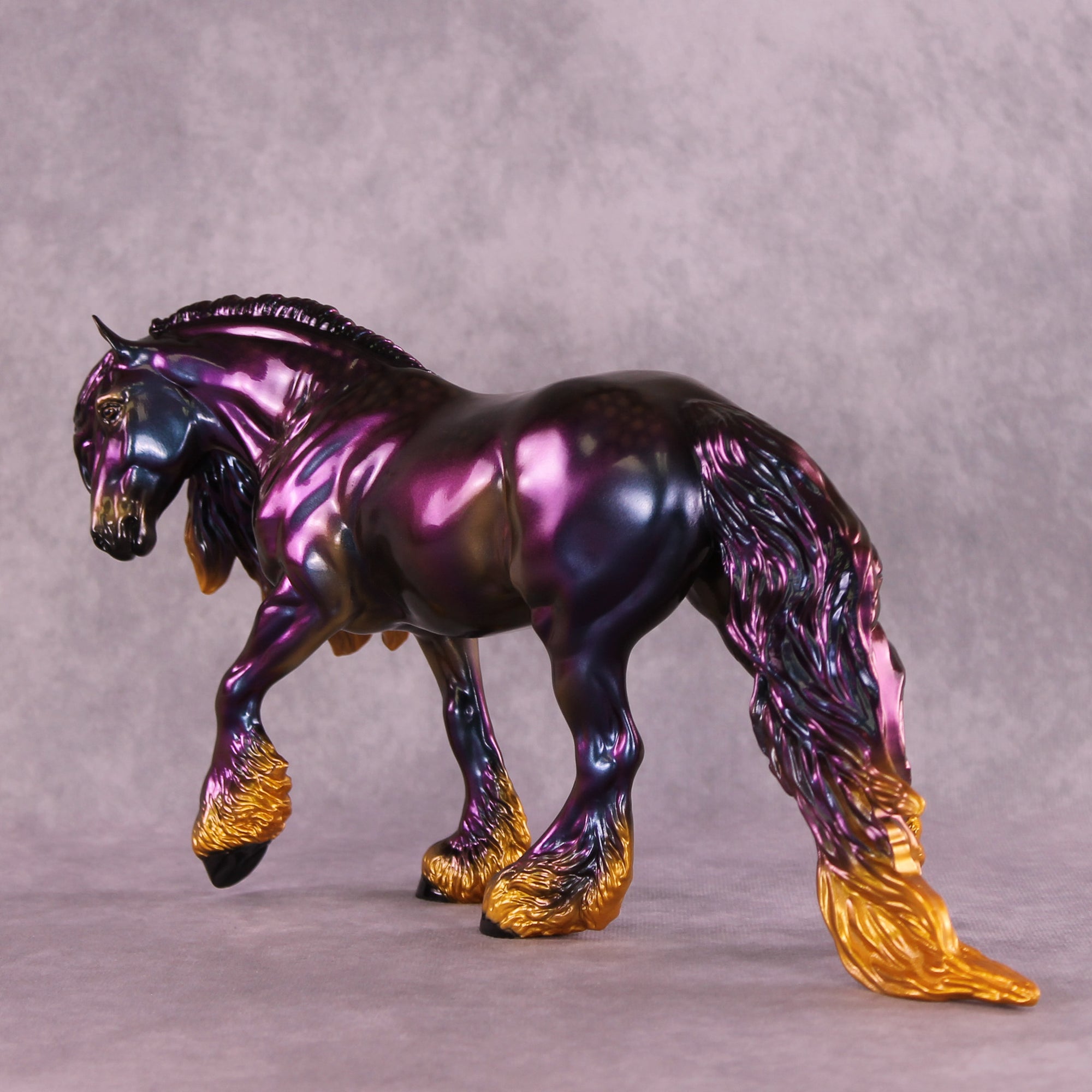 Óraithe OOAK Irish Cob by Ellen Robbins DDOOAKs25