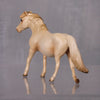 Golden Fall OOAK Series of 20 Shetland Ponies Cremello Pony Chip By Ashley Palmer LHS24