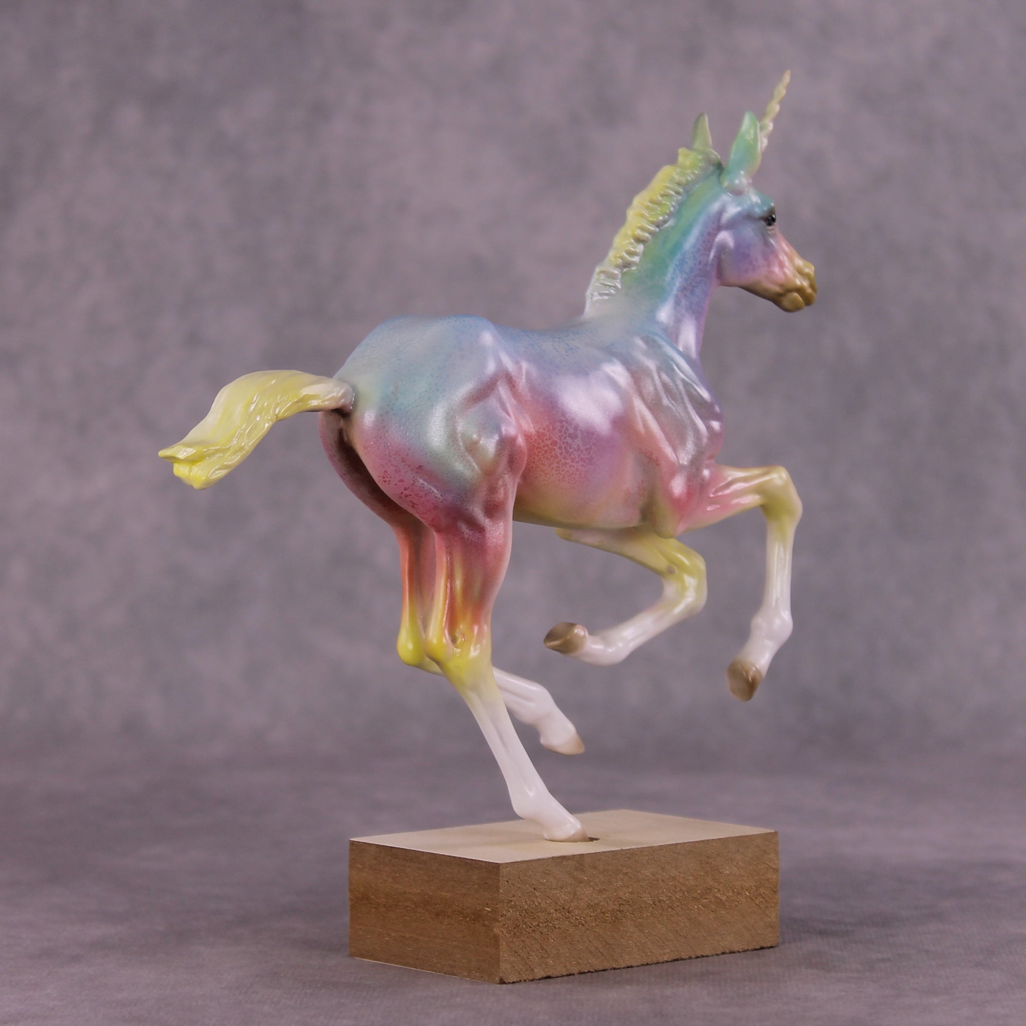 "Precious Flower" OOAK Pimento Foal Blind Bag by Julie Keim SHCF25